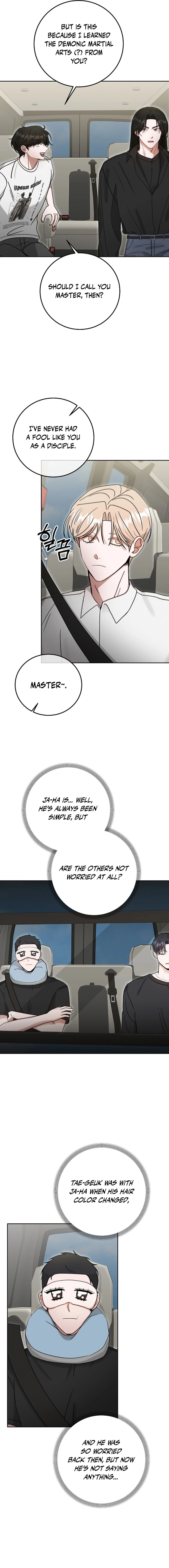 The Heavenly Demon Becomes an Idol chapter 18 page 4