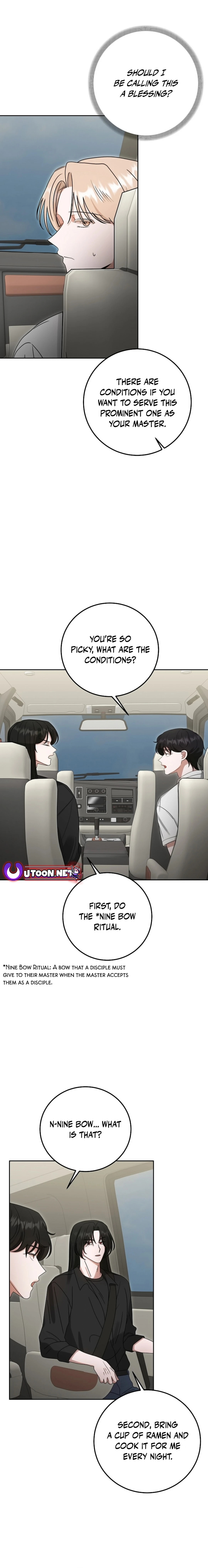 The Heavenly Demon Becomes an Idol chapter 18 page 5