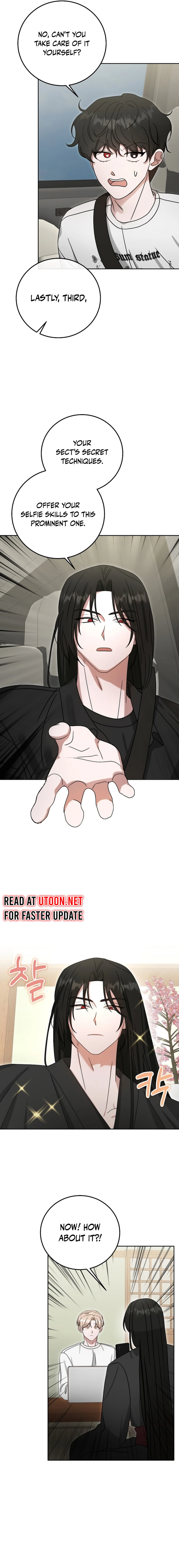 The Heavenly Demon Becomes an Idol chapter 18 page 6