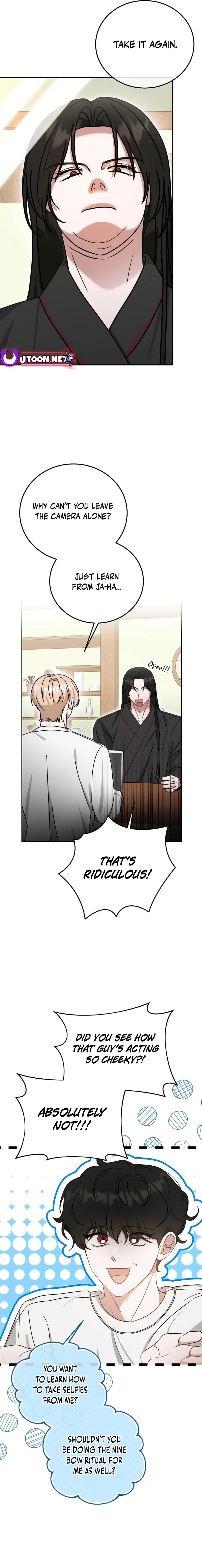 The Heavenly Demon Becomes an Idol chapter 18 page 7