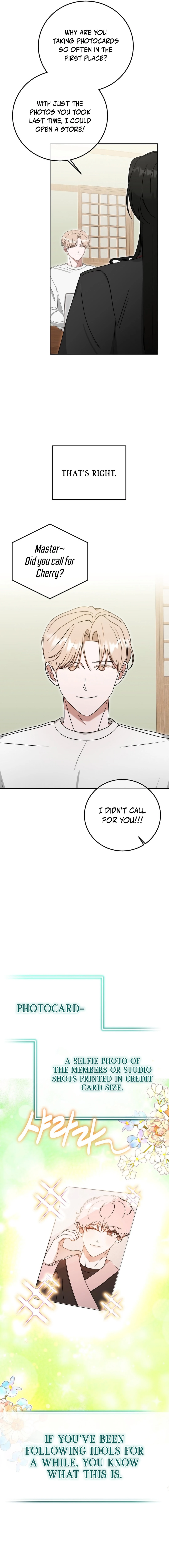 The Heavenly Demon Becomes an Idol chapter 18 page 8