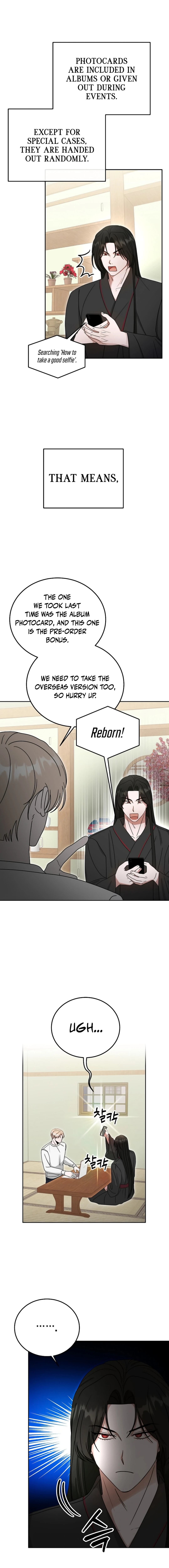 The Heavenly Demon Becomes an Idol chapter 18 page 9