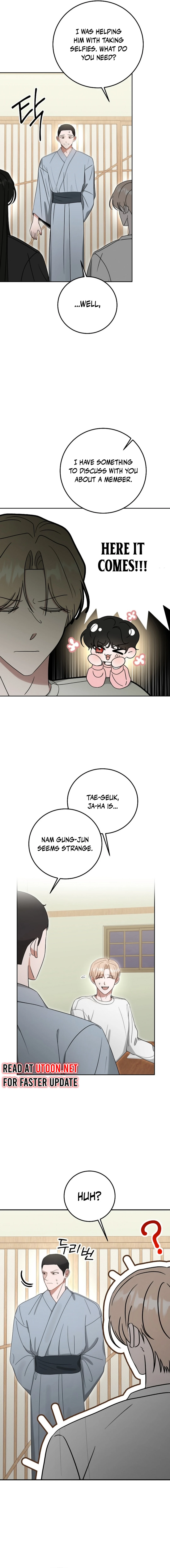 The Heavenly Demon Becomes an Idol chapter 18 page 12