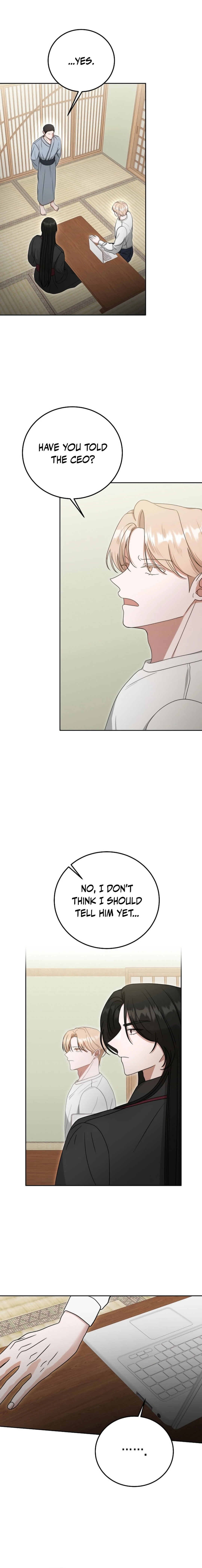 The Heavenly Demon Becomes an Idol chapter 18 page 16