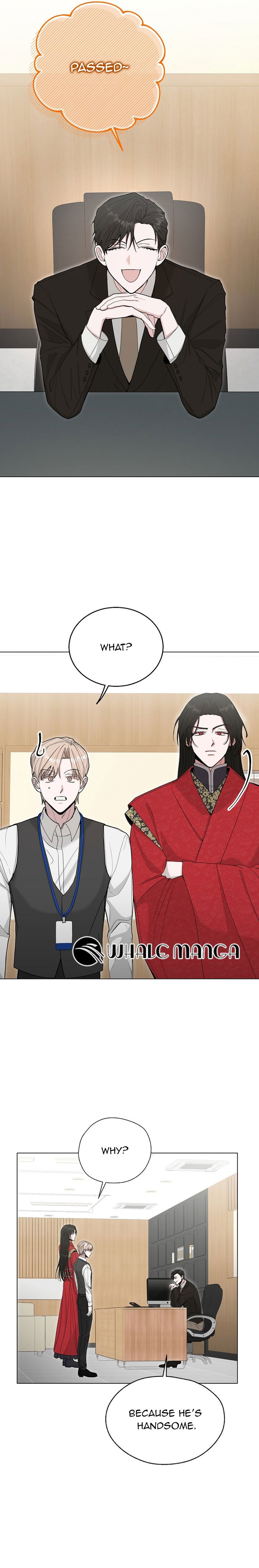 The Heavenly Demon Becomes an Idol chapter 2 page 5