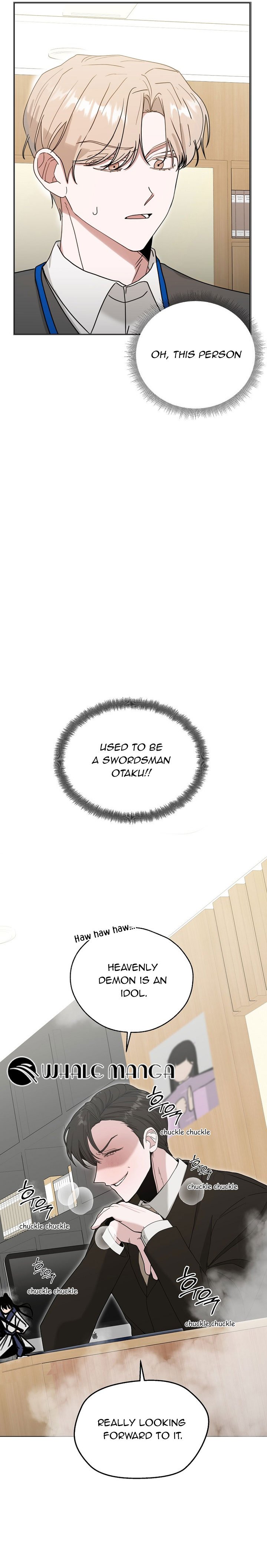 The Heavenly Demon Becomes an Idol chapter 2 page 7