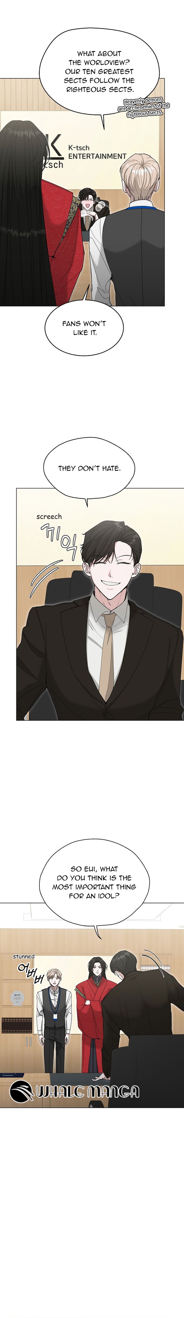 The Heavenly Demon Becomes an Idol chapter 2 page 8