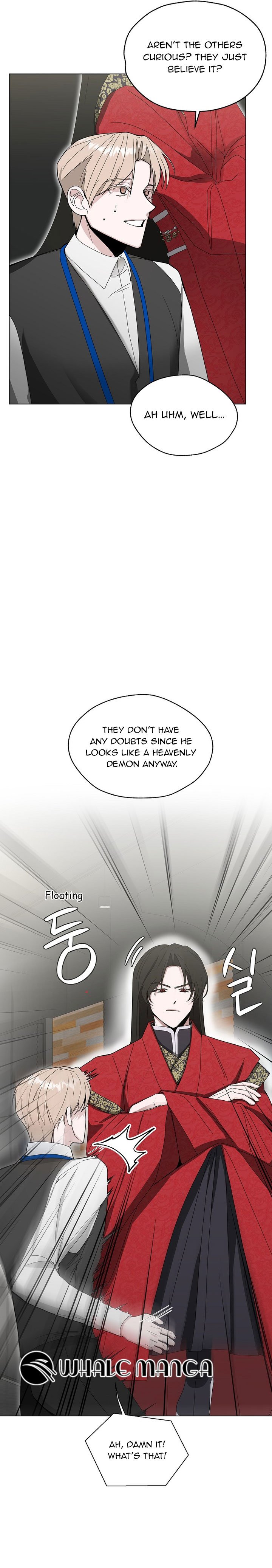 The Heavenly Demon Becomes an Idol chapter 2 page 19