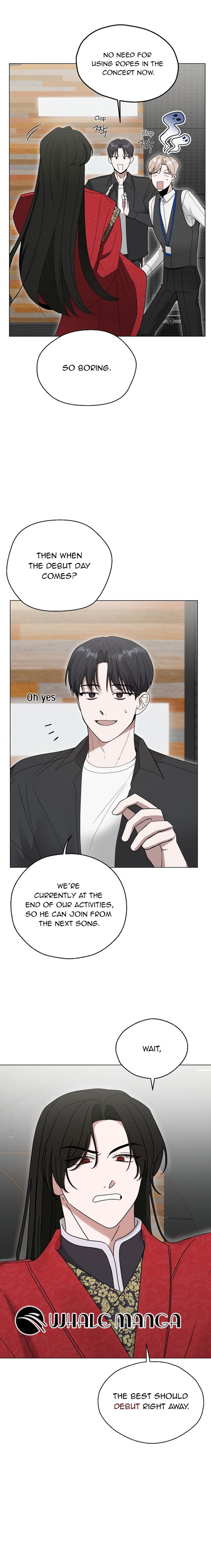 The Heavenly Demon Becomes an Idol chapter 2 page 20