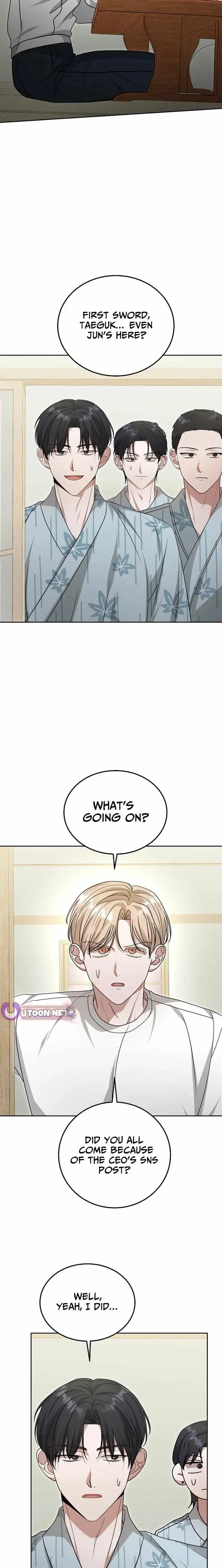 The Heavenly Demon Becomes an Idol chapter 22 page 8