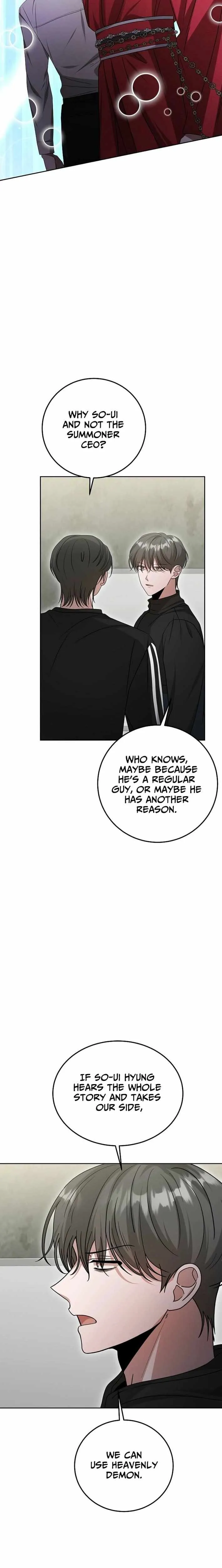 The Heavenly Demon Becomes an Idol chapter 22 page 21