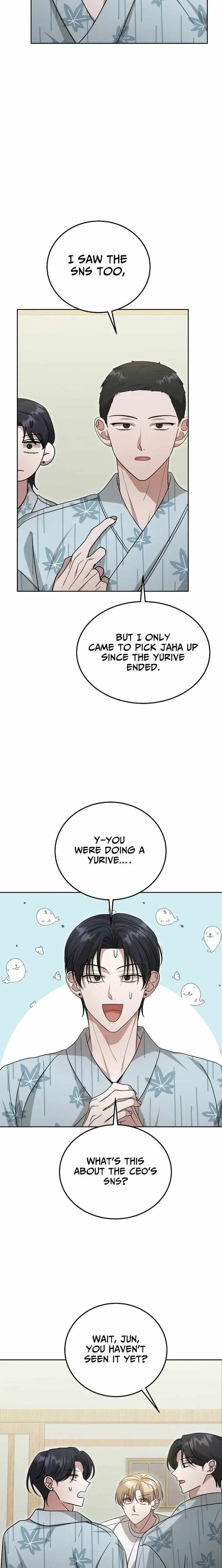 The Heavenly Demon Becomes an Idol chapter 22 page 9