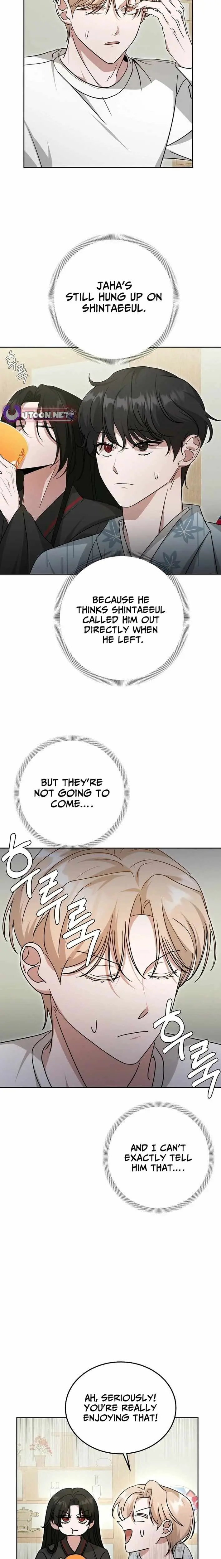 The Heavenly Demon Becomes an Idol chapter 22 page 6