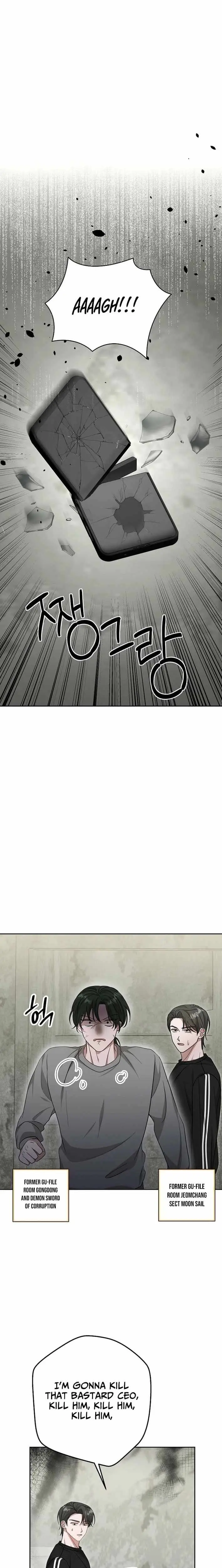 The Heavenly Demon Becomes an Idol chapter 22 page 14
