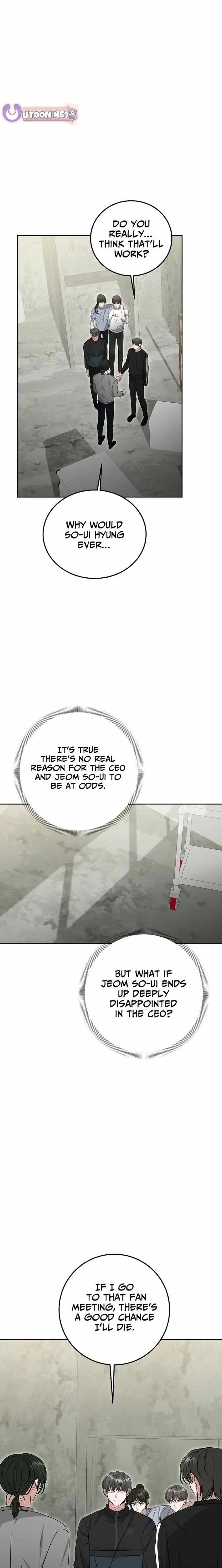 The Heavenly Demon Becomes an Idol chapter 22 page 22