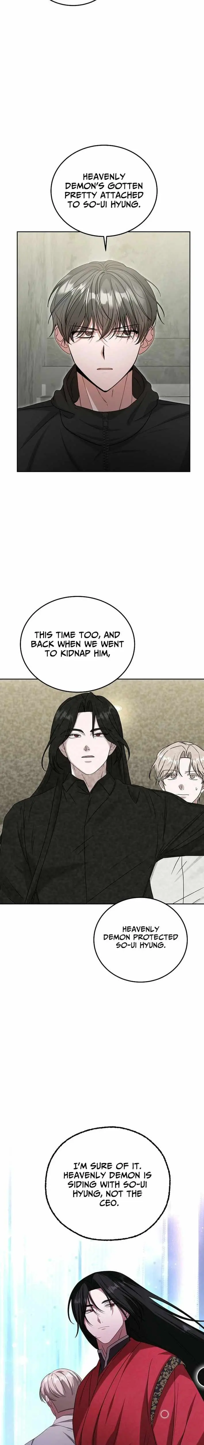 The Heavenly Demon Becomes an Idol chapter 22 page 20