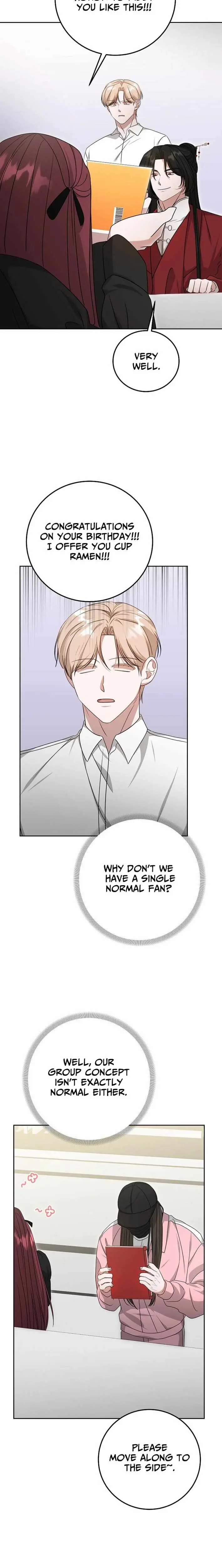 The Heavenly Demon Becomes an Idol chapter 23 page 5