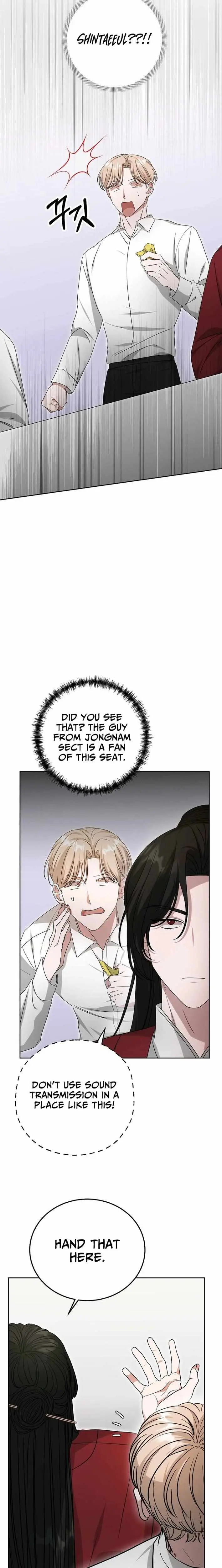 The Heavenly Demon Becomes an Idol chapter 23 page 9