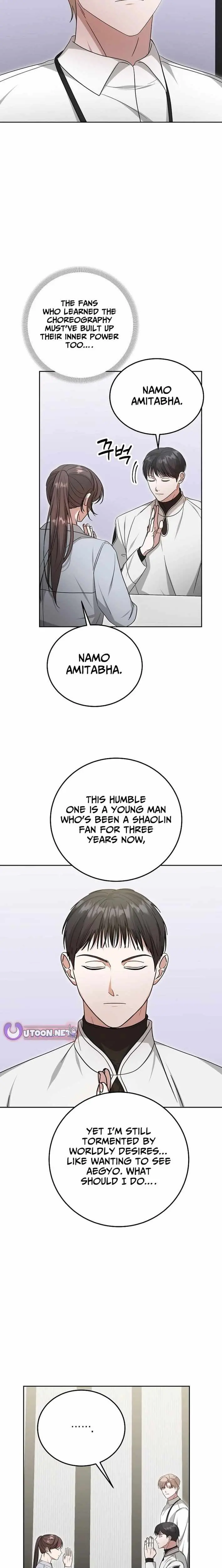 The Heavenly Demon Becomes an Idol chapter 23 page 3