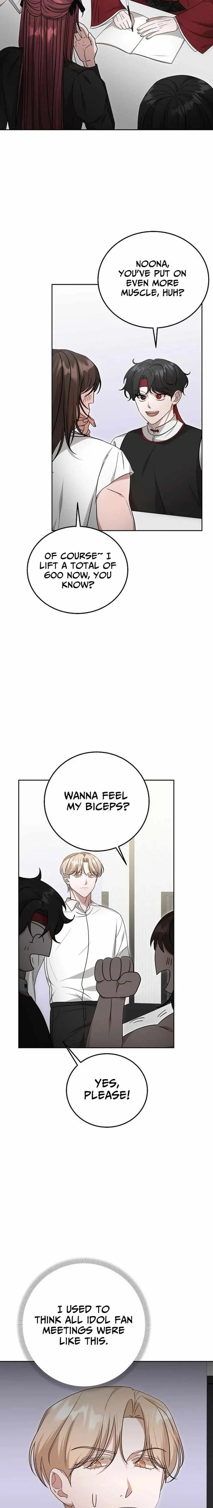 The Heavenly Demon Becomes an Idol chapter 23 page 2