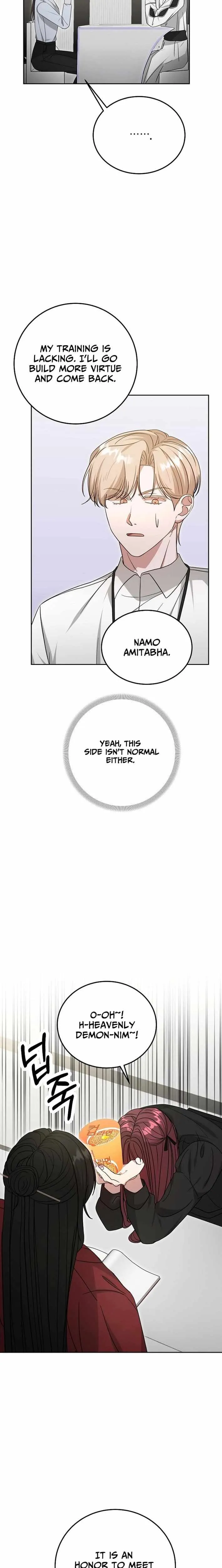 The Heavenly Demon Becomes an Idol chapter 23 page 4