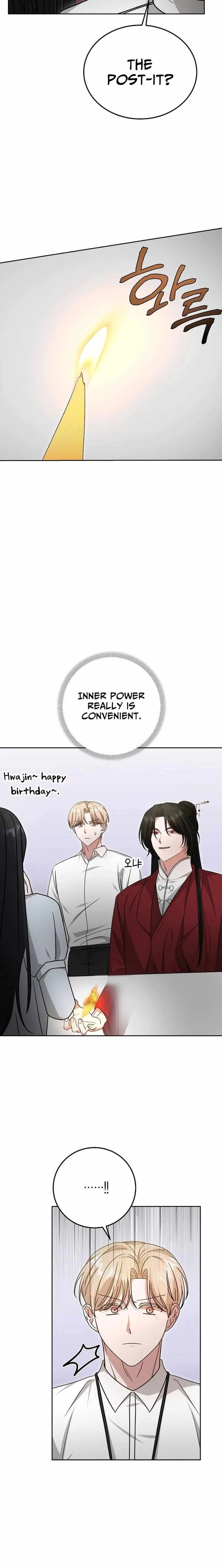 The Heavenly Demon Becomes an Idol chapter 23 page 10
