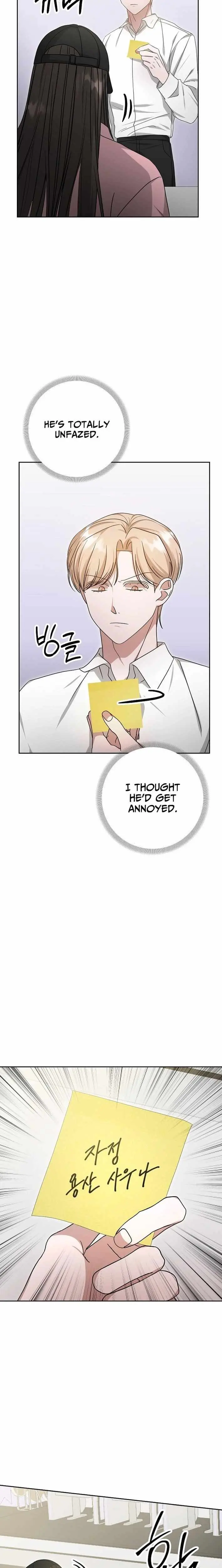 The Heavenly Demon Becomes an Idol chapter 23 page 7