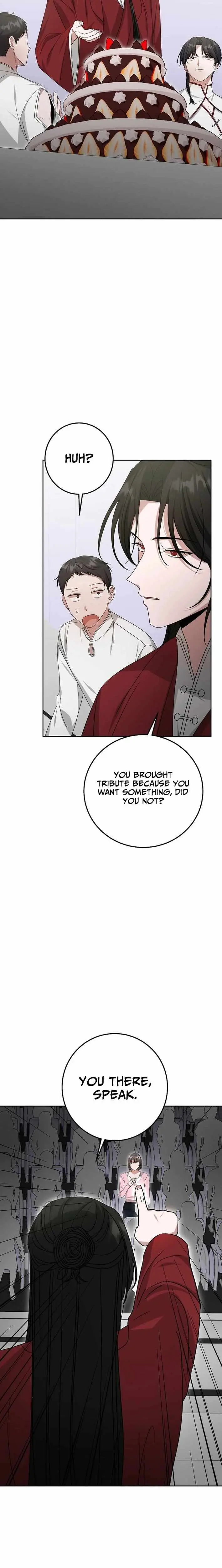 The Heavenly Demon Becomes an Idol chapter 23 page 20