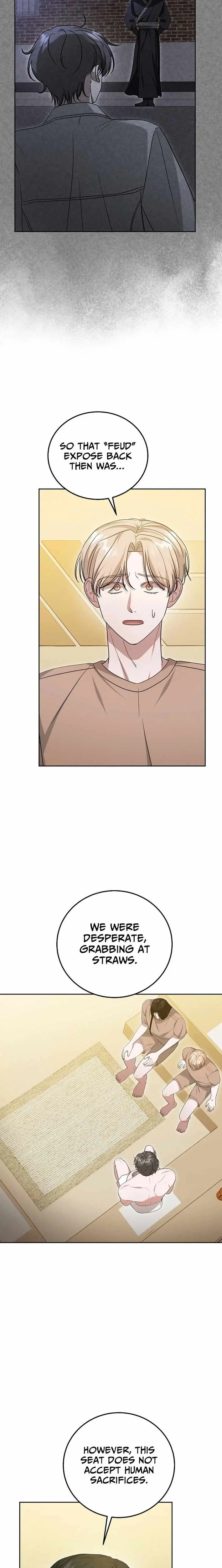 The Heavenly Demon Becomes an Idol chapter 24 page 17