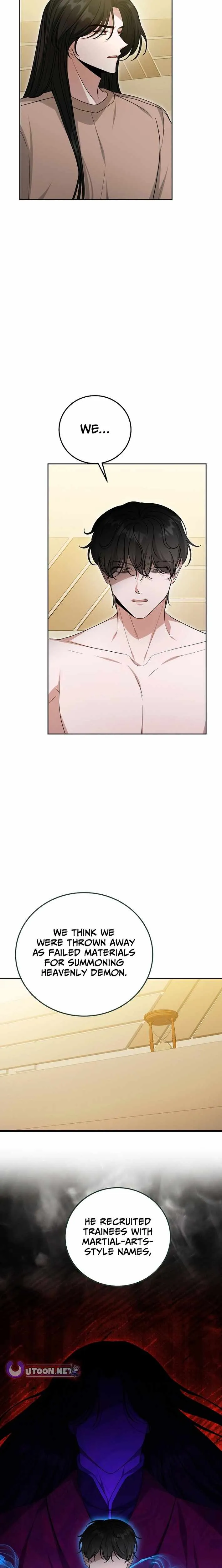 The Heavenly Demon Becomes an Idol chapter 24 page 18