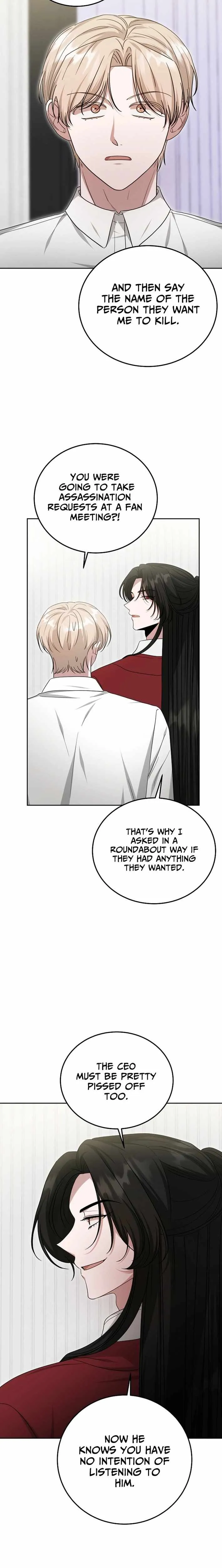 The Heavenly Demon Becomes an Idol chapter 24 page 7
