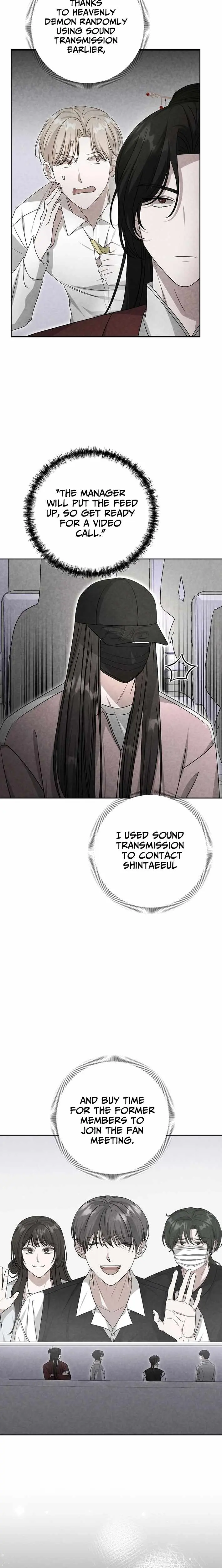 The Heavenly Demon Becomes an Idol chapter 24 page 4