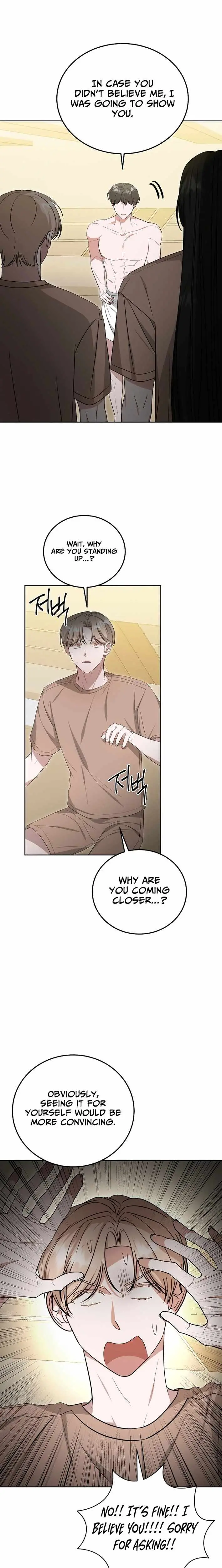 The Heavenly Demon Becomes an Idol chapter 24 page 22