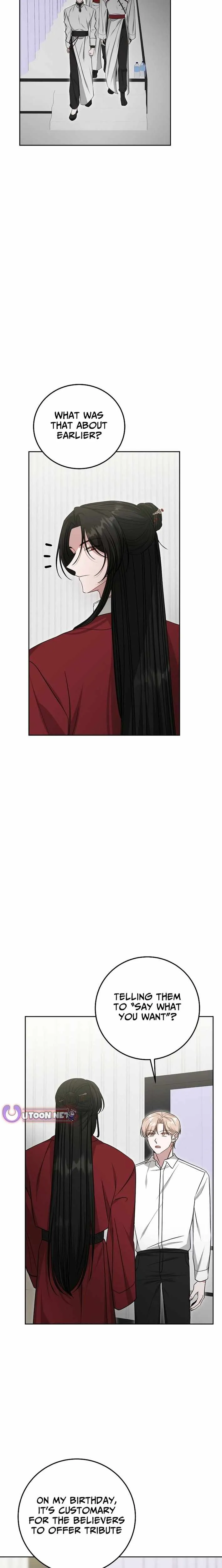 The Heavenly Demon Becomes an Idol chapter 24 page 6