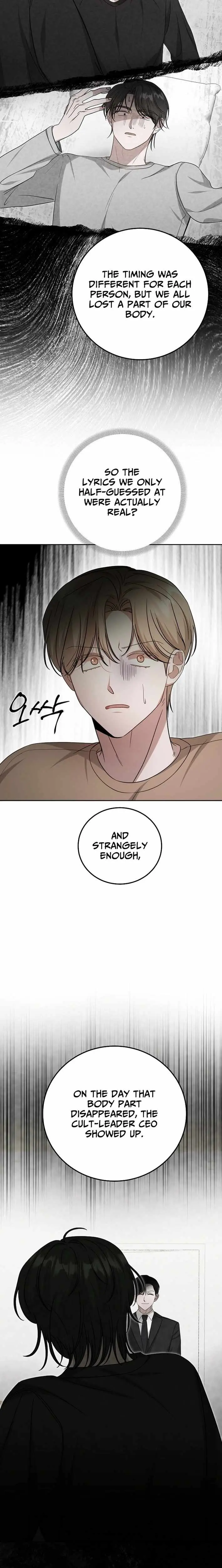 The Heavenly Demon Becomes an Idol chapter 24 page 15