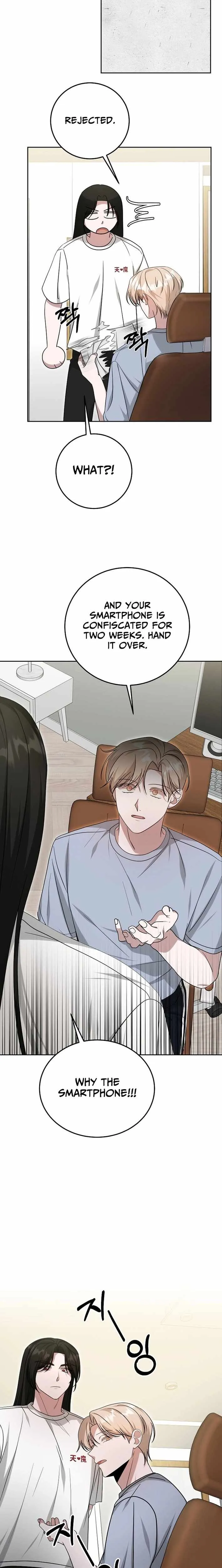 The Heavenly Demon Becomes an Idol chapter 25 page 15
