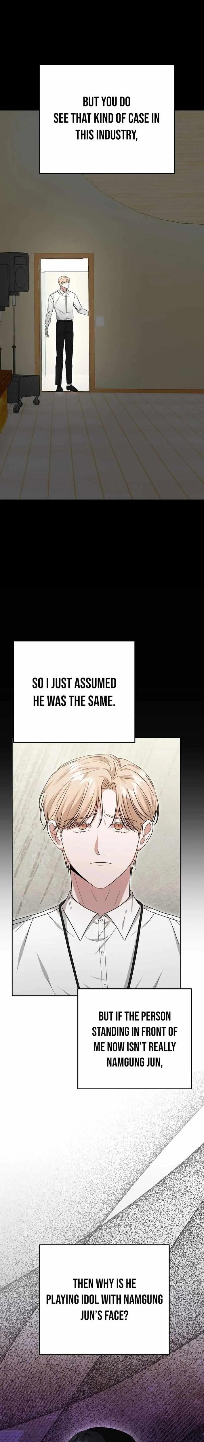 The Heavenly Demon Becomes an Idol chapter 26 page 22