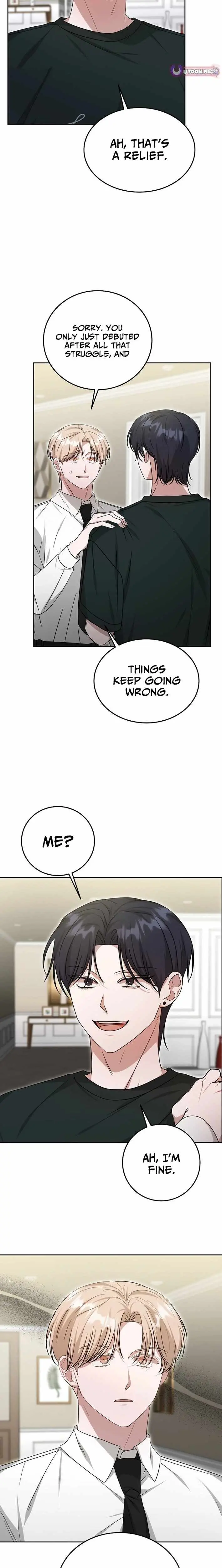 The Heavenly Demon Becomes an Idol chapter 26 page 18