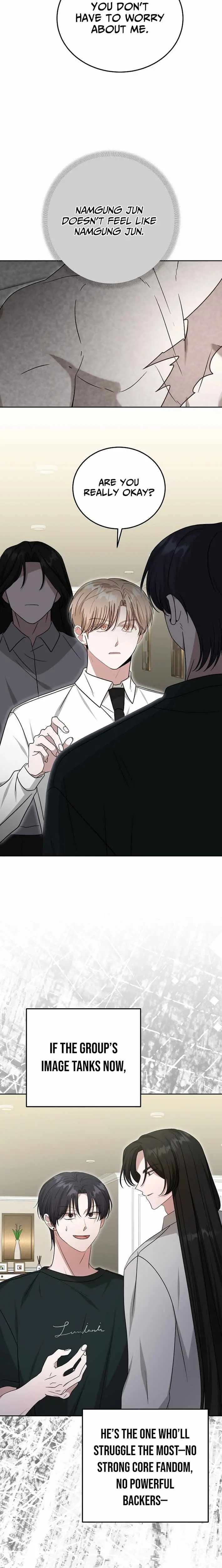 The Heavenly Demon Becomes an Idol chapter 26 page 19