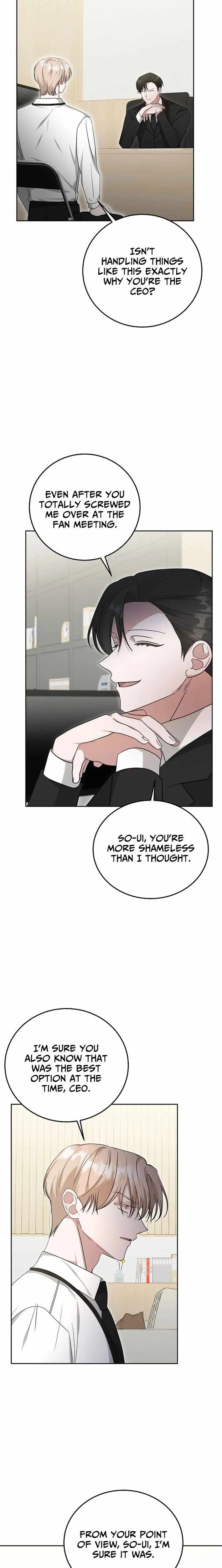 The Heavenly Demon Becomes an Idol chapter 26 page 5