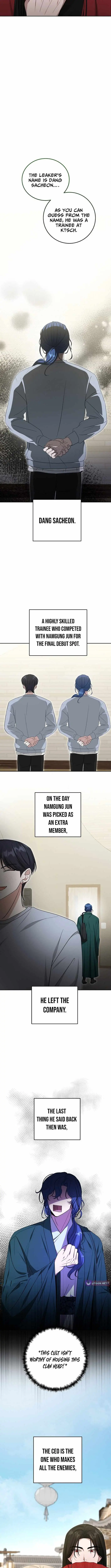 The Heavenly Demon Becomes an Idol chapter 27 page 3