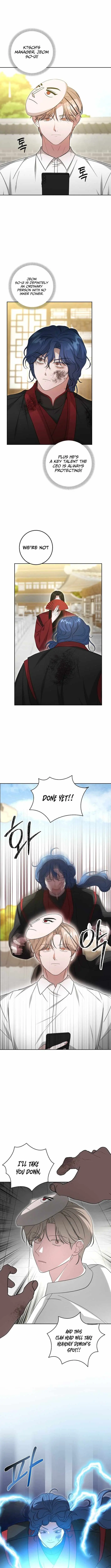 The Heavenly Demon Becomes an Idol chapter 27 page 10