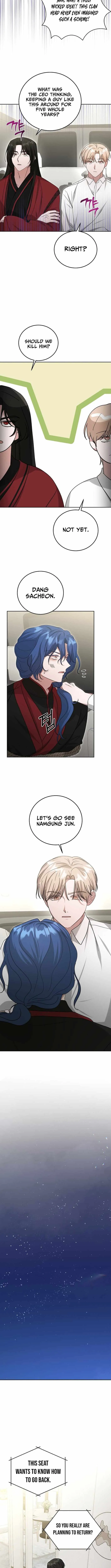 The Heavenly Demon Becomes an Idol chapter 28 page 10