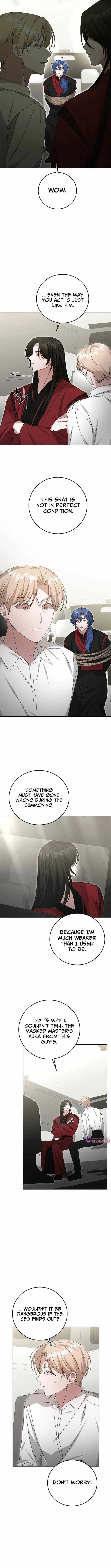 The Heavenly Demon Becomes an Idol chapter 28 page 8