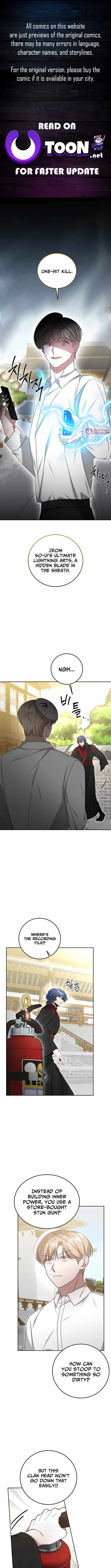 The Heavenly Demon Becomes an Idol chapter 28 page 1