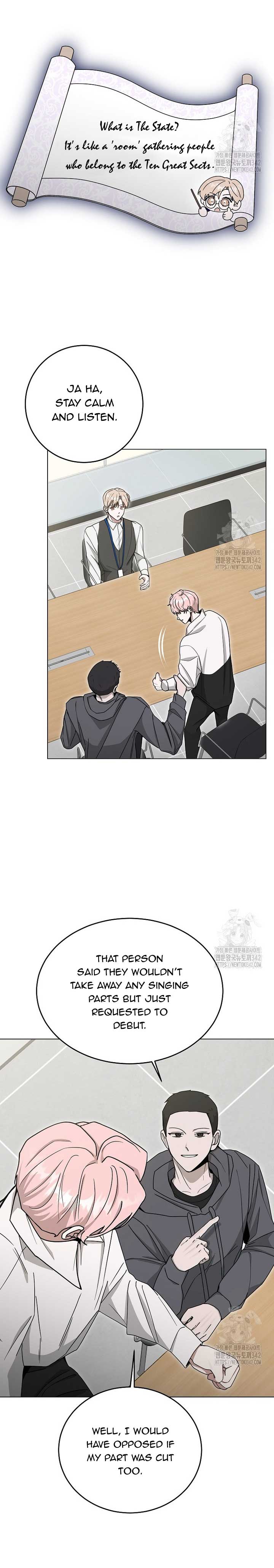 The Heavenly Demon Becomes an Idol chapter 3 page 8