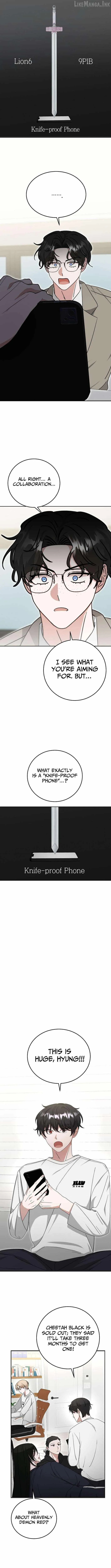 The Heavenly Demon Becomes an Idol chapter 31 page 8