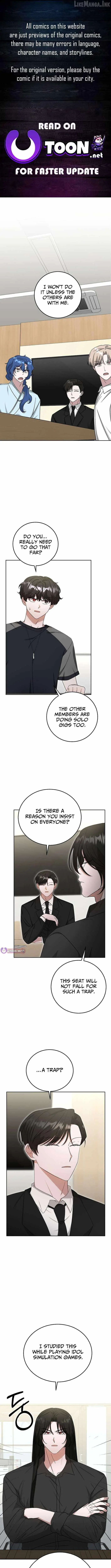 The Heavenly Demon Becomes an Idol chapter 31 page 1