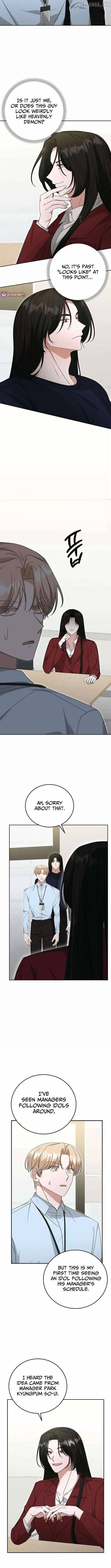 The Heavenly Demon Becomes an Idol chapter 32 page 2