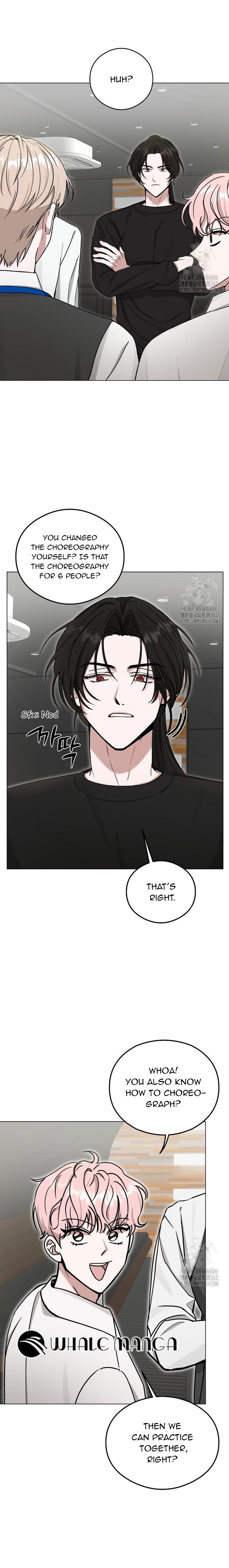 The Heavenly Demon Becomes an Idol chapter 5 page 8